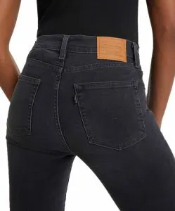 Levi’s 724 Straight Jeans mit hohem Bund in Never Forget