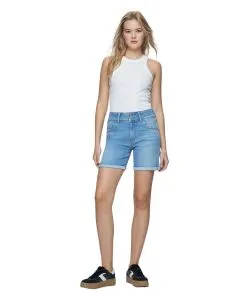 LTB Jeansshorts Rosina mit Comfort Fit in Hellblau
