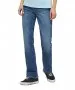 Damen Jeans Crosby Relaxed Straight von Mustang in Mittelblau