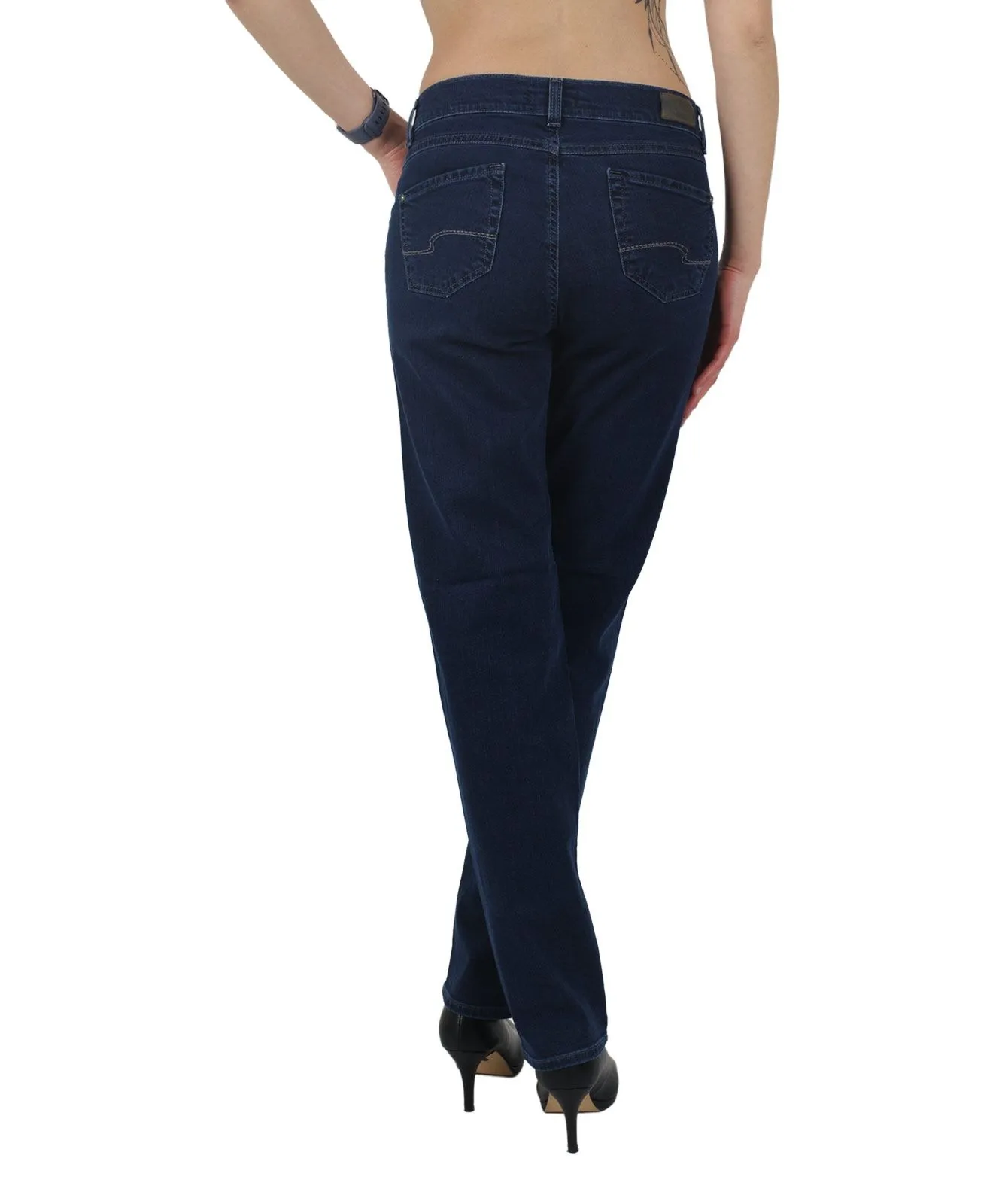 Angels Jeans Dolly in dunklem IndigoLook