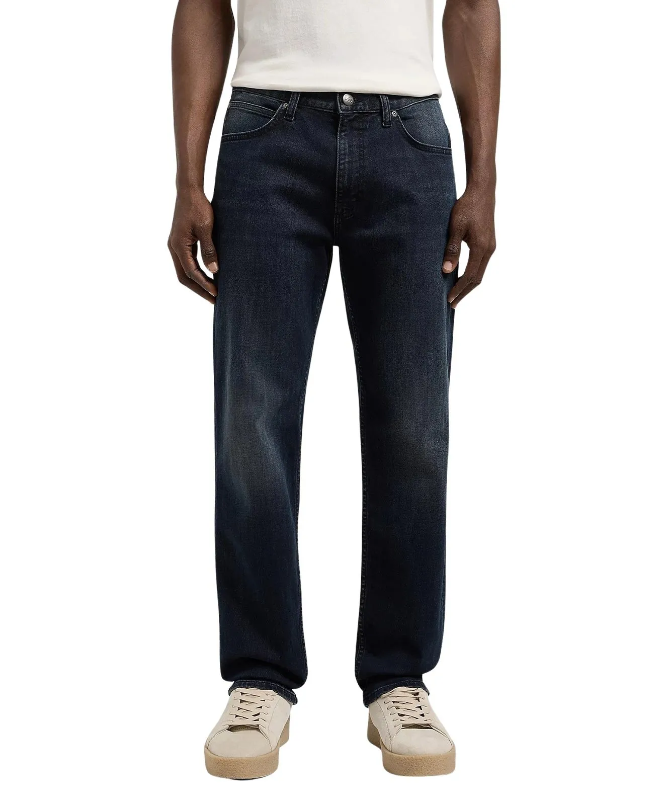 Herren Jeans West von Lee in Below Zero