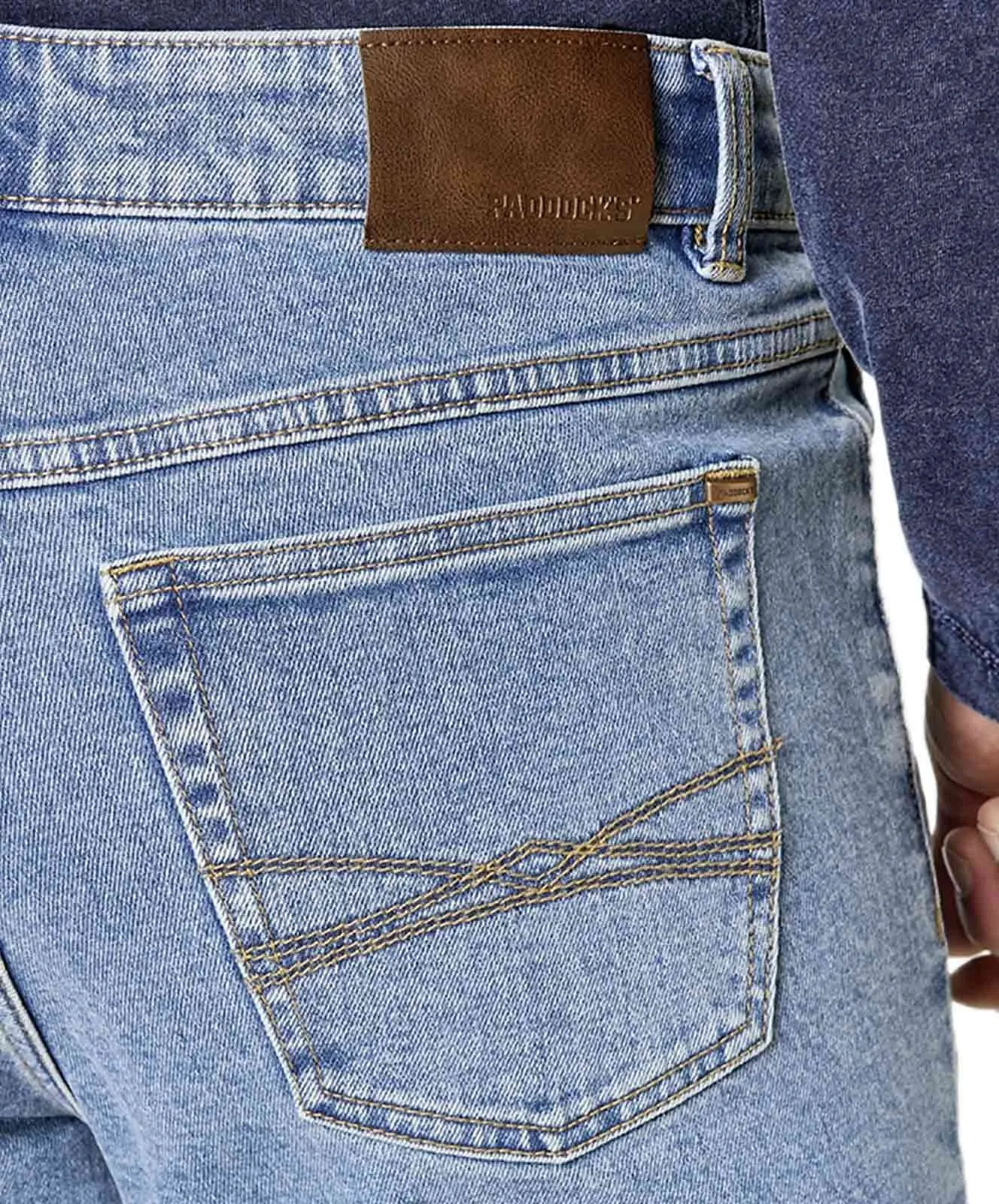 Herren Jeans Ranger von Paddocks in Stone
