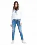 Damen Jeans Loie von Cross in Medium Blue