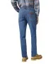 Herren Jeans Texas Slim von Wrangler in Ridge Wash