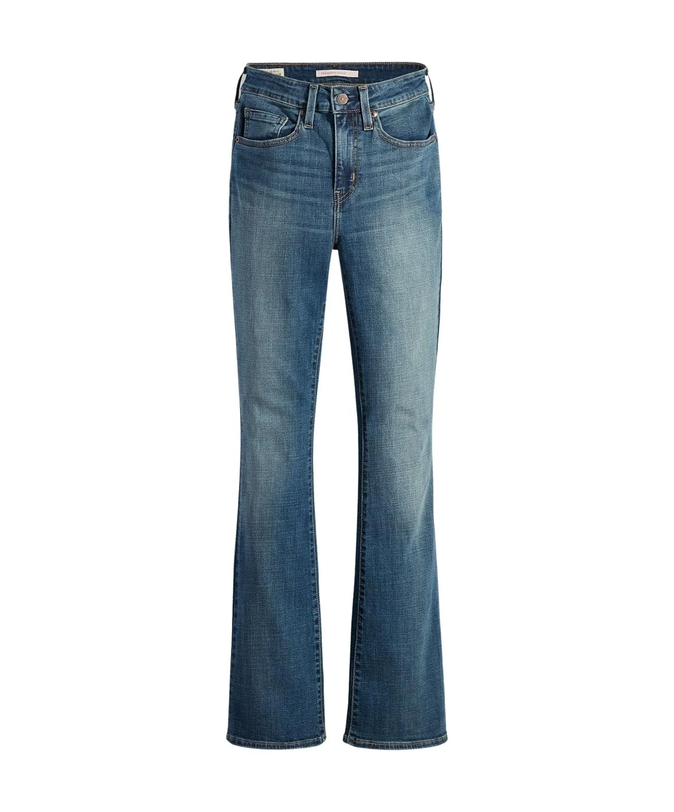 Damen Jeans 725 High Rise Bootcut  von Levis in Tore It Up