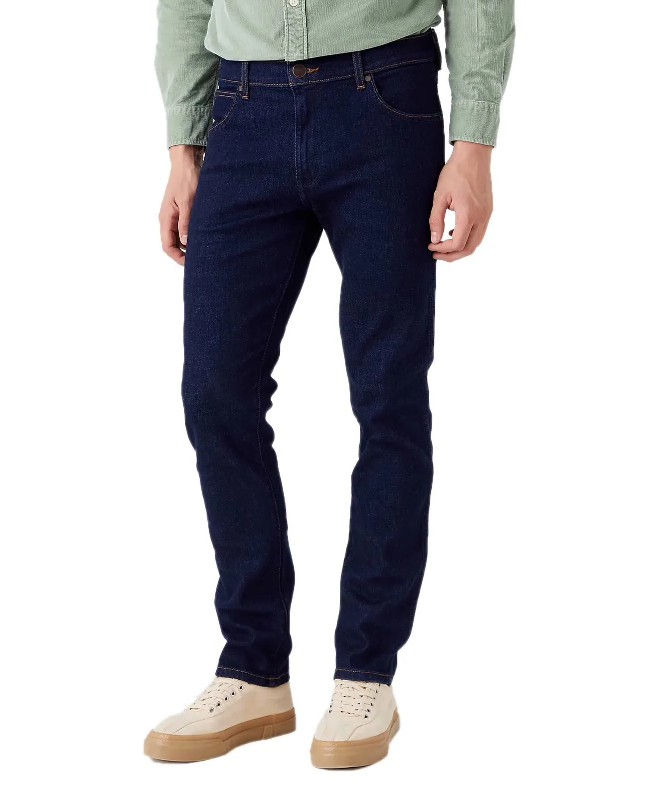 Herren Jeans Larsten von Wrangler in Day Drifter