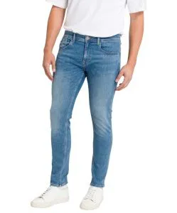 Cross Jeans Jimi aus Sweat Denim in verwaschen Blau