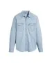 Herren Hemd Barstow Western von Levis in Burnett Light Chambray