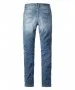 Paddock‘s Pat - Mom Jeans mit hohem Bund - Layer Hinten