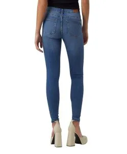 Vero Moda Alia Jeans Skinny Fit in Mittelblau