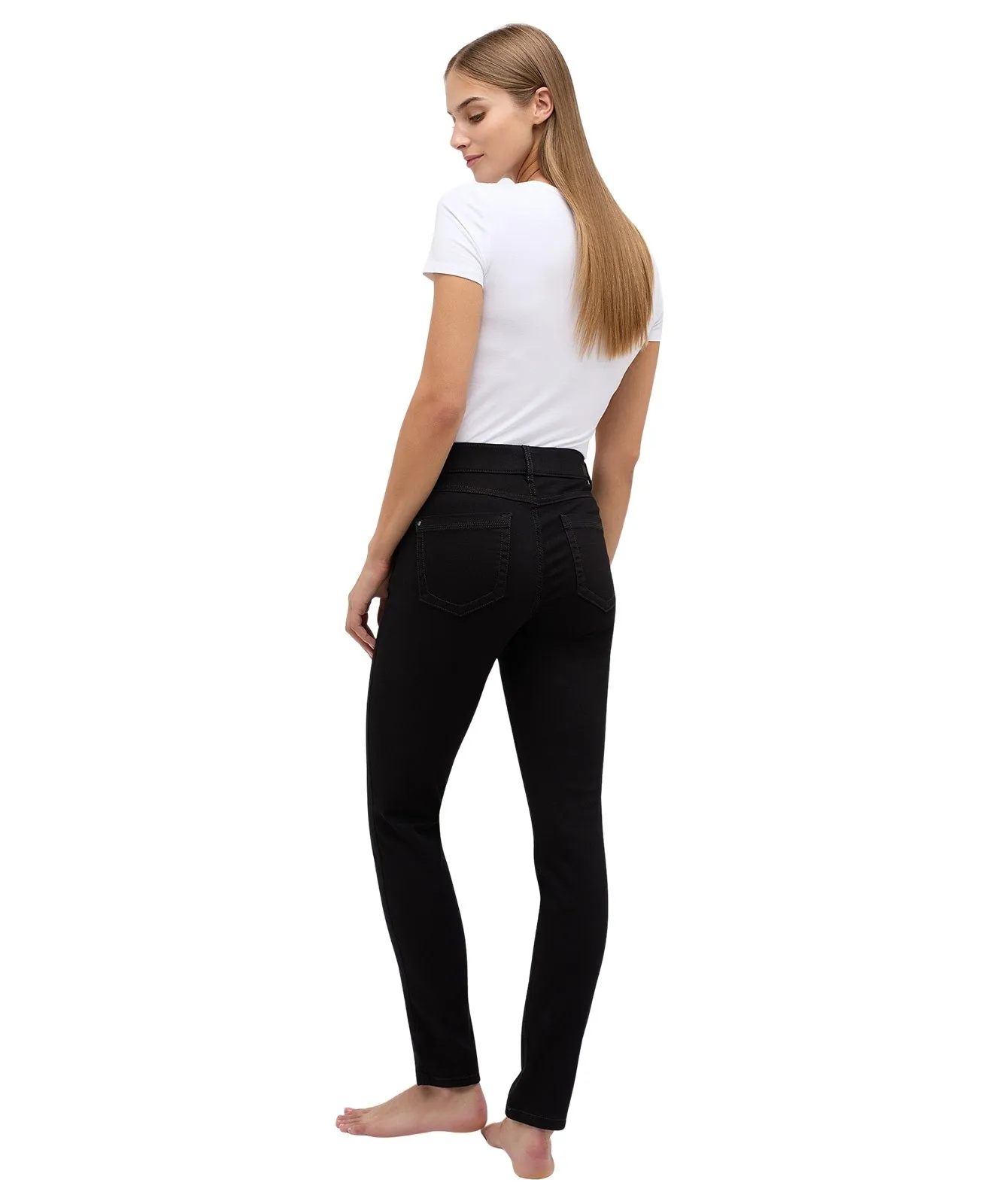 Damen Jeans Malu Zip von Angels in Black