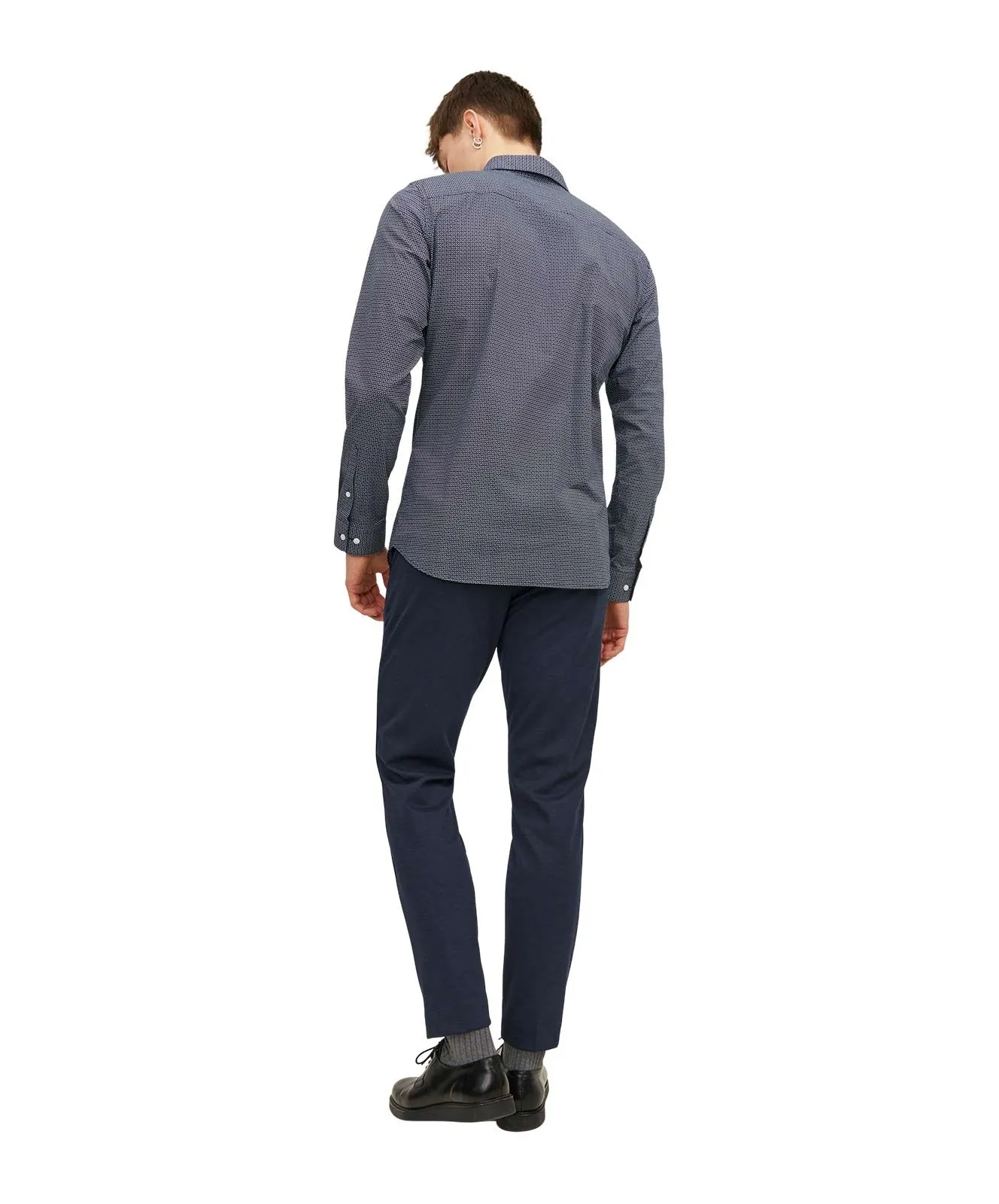 Herren Hose Marco Dave von Jack & Jones in Navy Blazer
