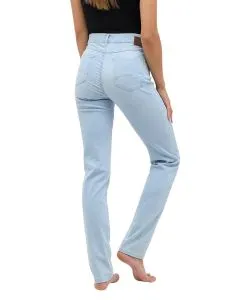 Angels Jeans Cici Straight Fit in hellblauem Bleached