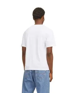Jack & Jones T-Shirt Graphic Tee in Weiß
