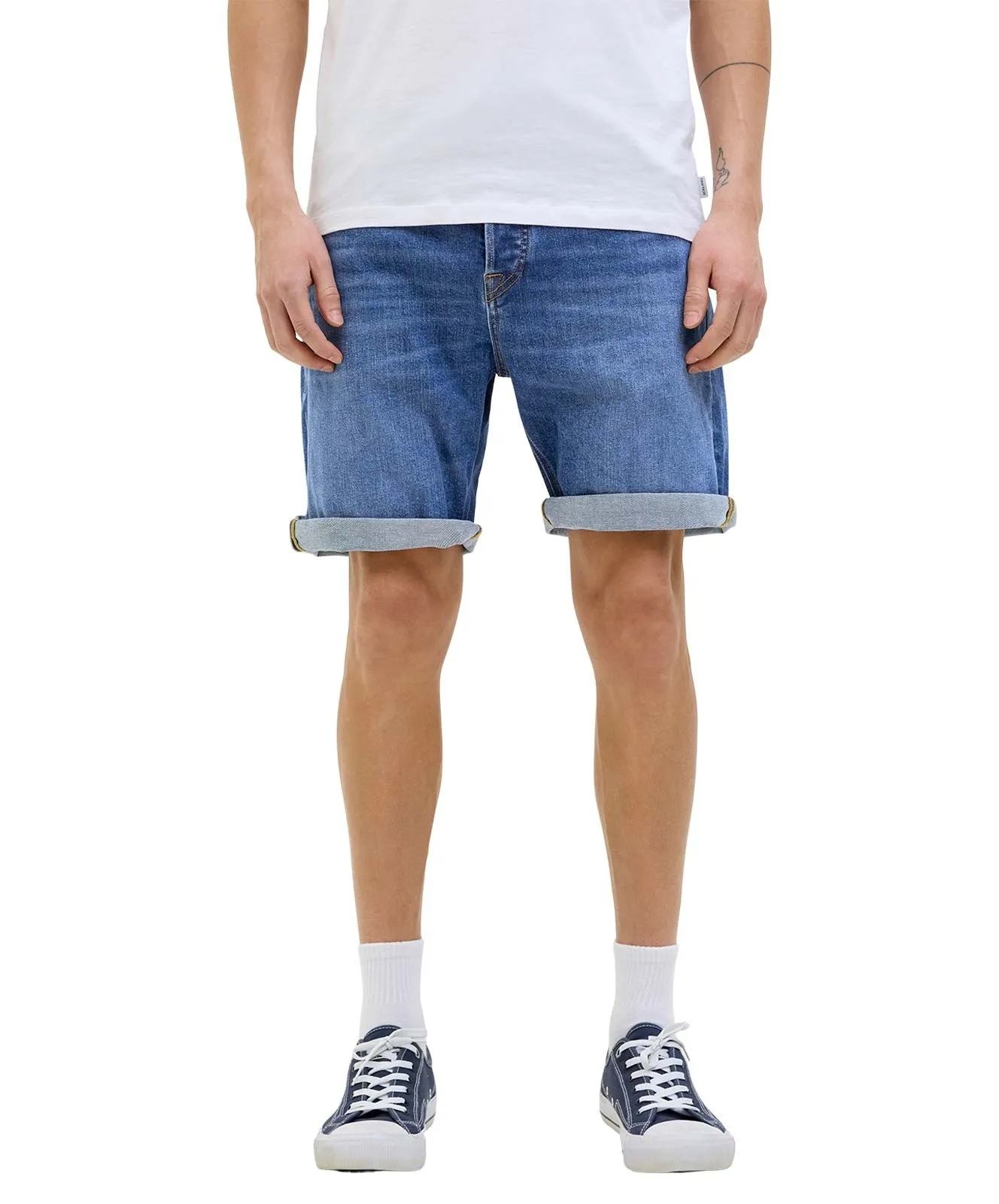 Herren Jeans Rick Original von Jack & Jones in Blue Denim