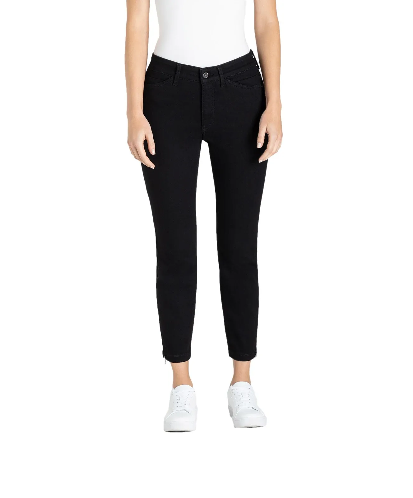 Damen Jeans Dream Chic von MAC in Black Black