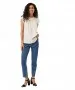Damen Shirt Debbie von Vero Moda in Snow White