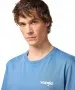 Herren Shirt 2Pack Sign Off Tee von Wrangler in Captains Blue