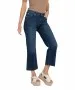 Damen Jeans Culotte von MAC in Basic Blue Stone