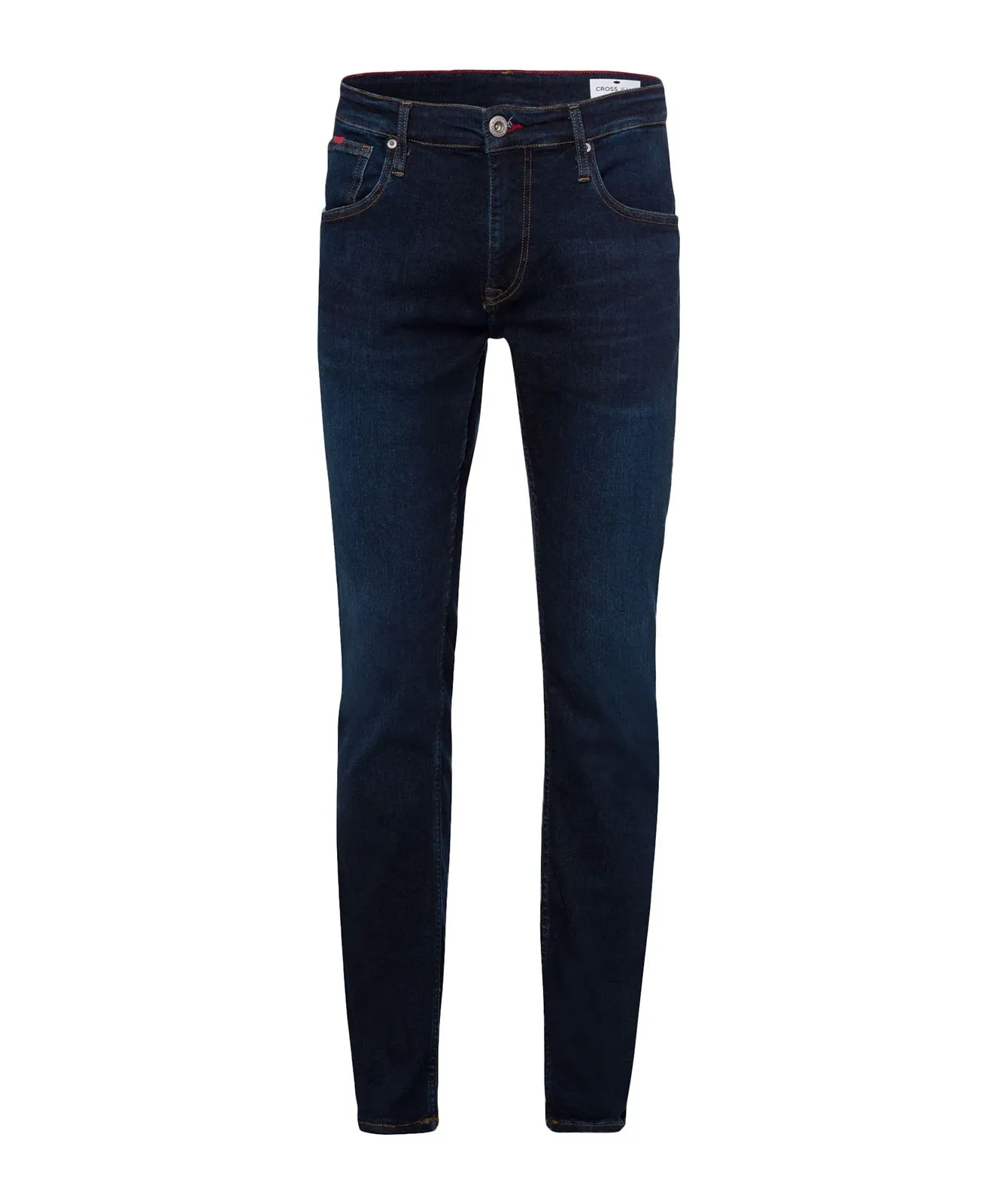 Herren Jeans Damien von Cross in Dark Blue