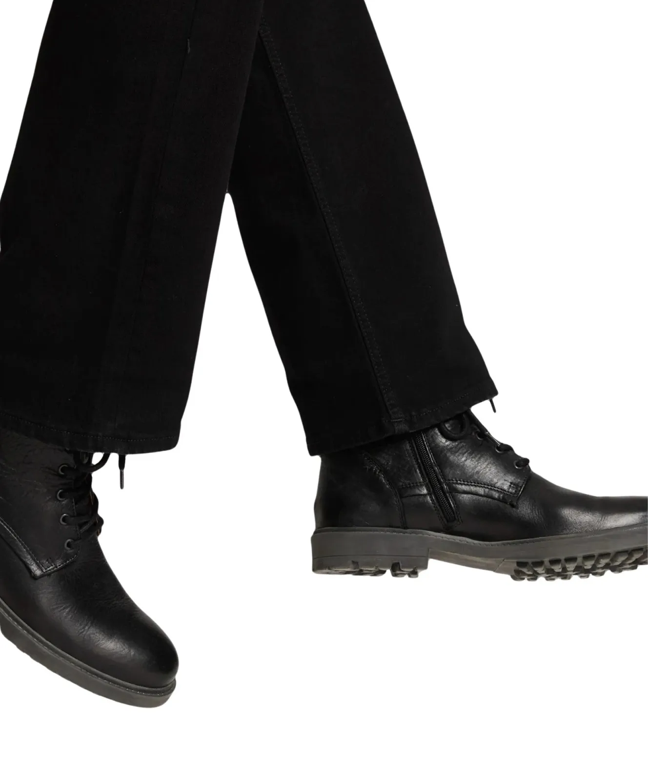 Herren Jeans Colin von Cross in Black
