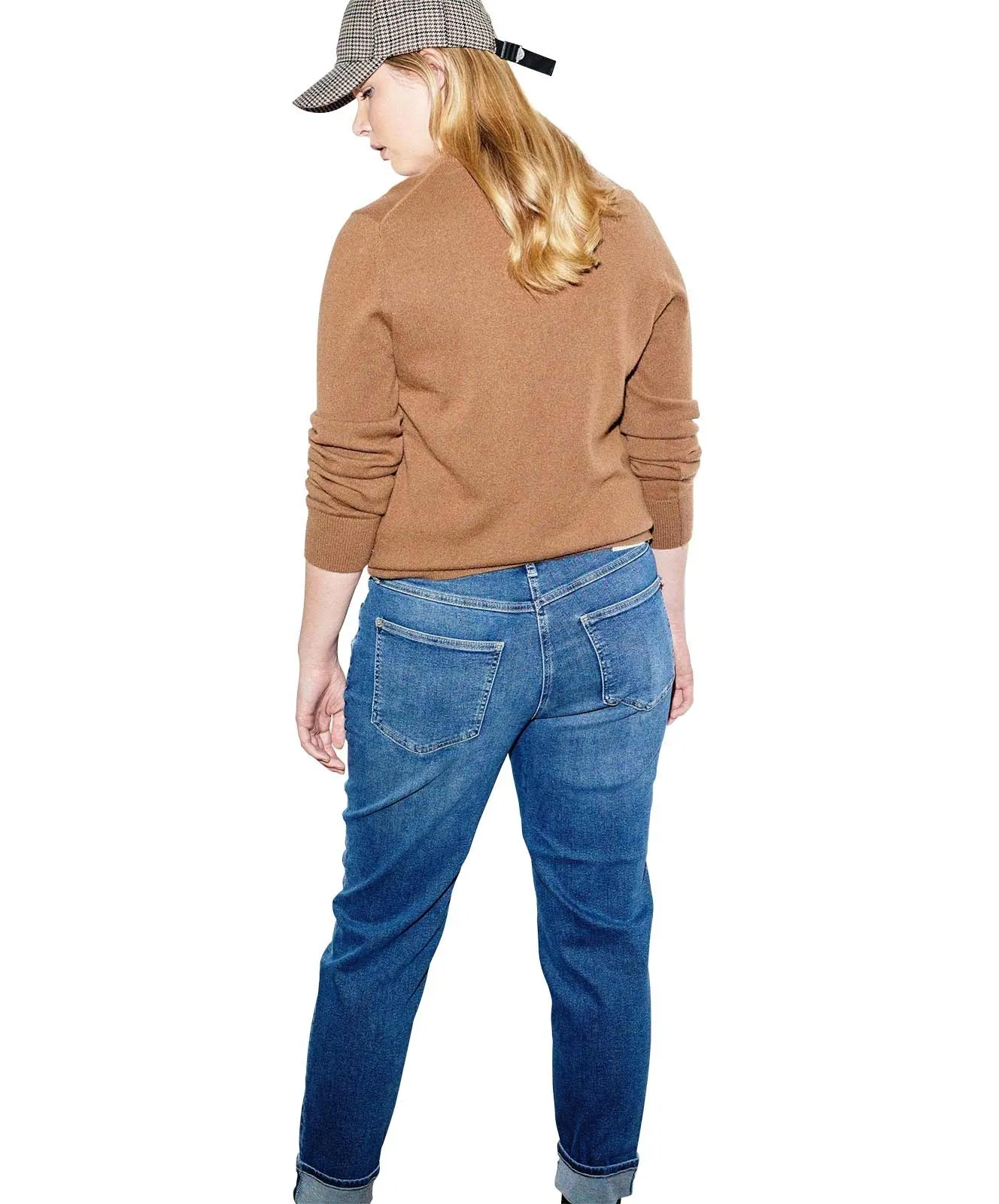 Damen Jeans Rich Carrot von MAC in Bright Commercial Used