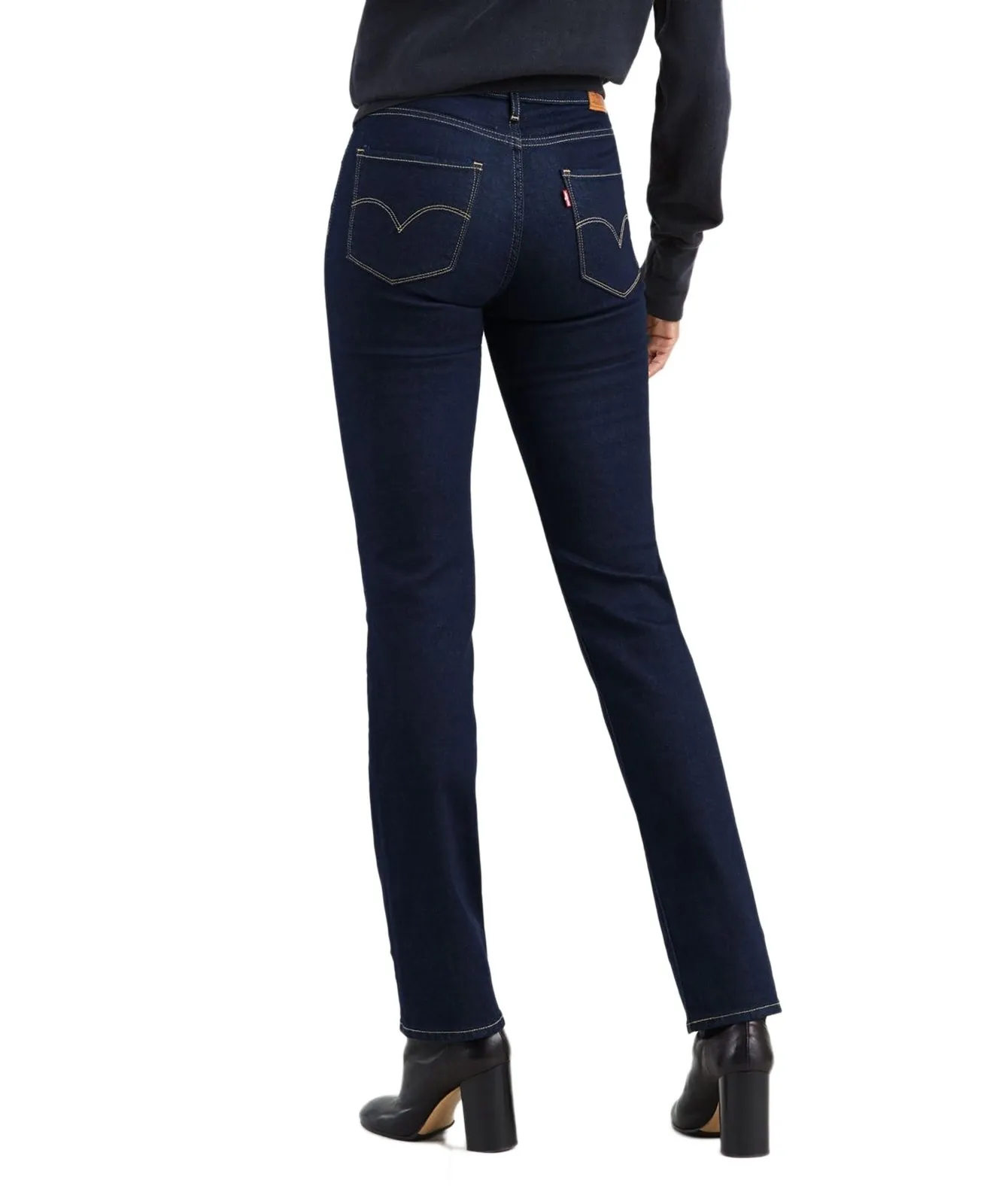 Damen Jeans 724 von Levis in To The Nine