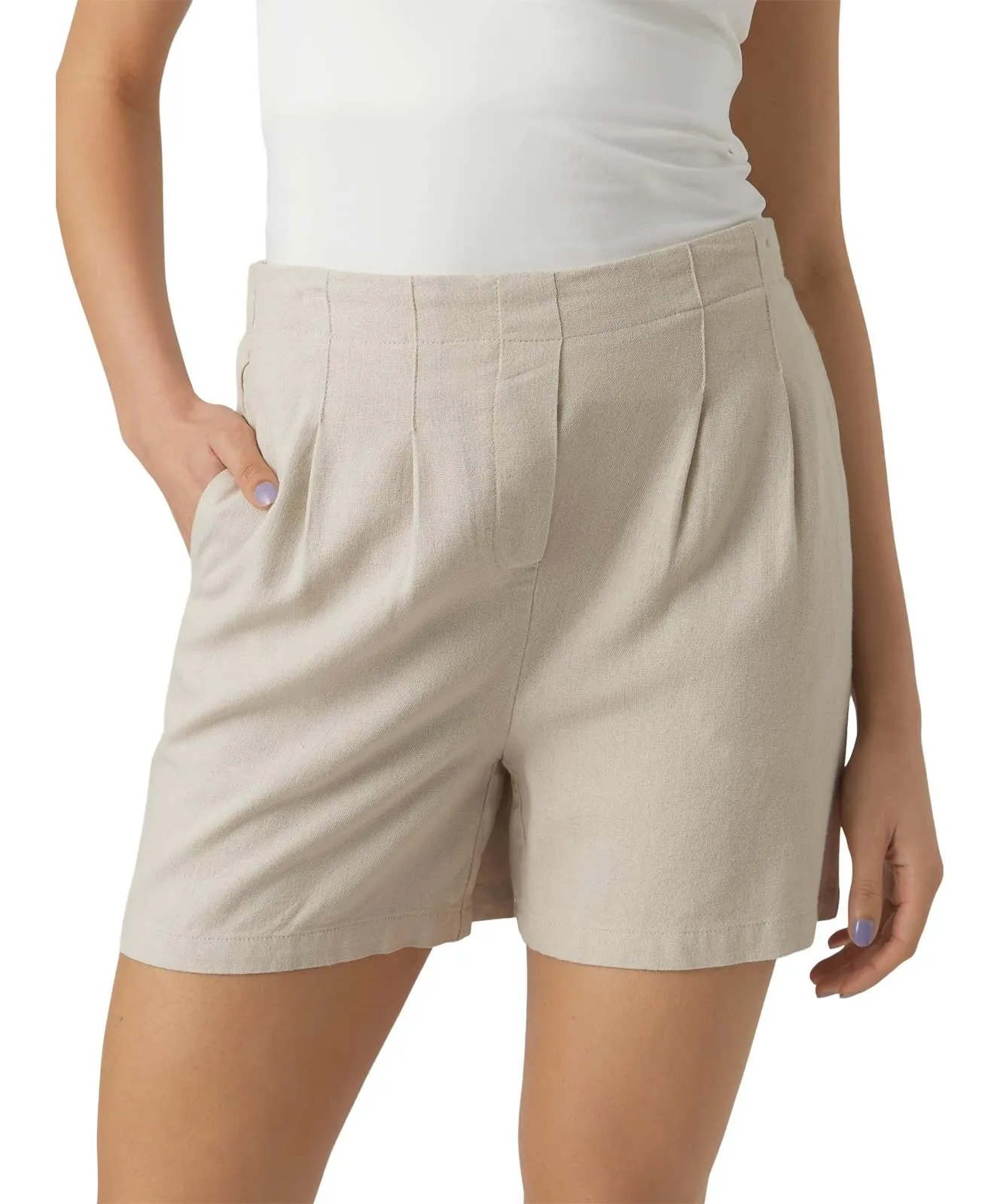 Damen Hose Jesmilo von Vero Moda in Silver Lining