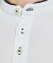 Herren Shirt Paulos Mao von Jack & Jones in White