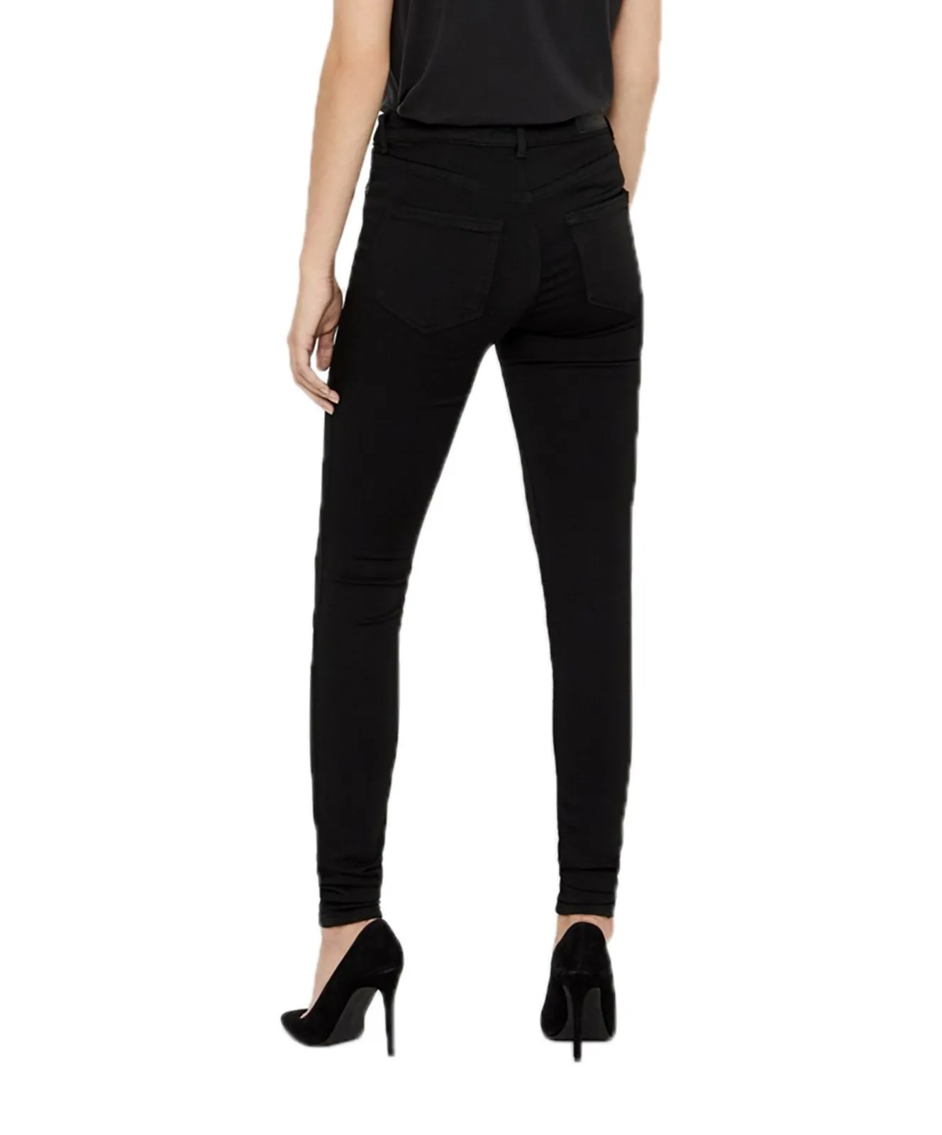 Damen Jeans Lux von Vero Moda in Black