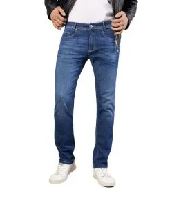 Mac Herren Jeans Modern Fit Arne in Deep Blue