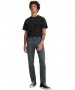 Herren Jeans 512 Slim Taper von Levis in Richmond Blue Black Od Adv