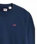 Herren Pullover Original Sweatshirt von Levis in Dress Blues X