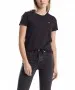 Levi's T-Shirt in Schwarz mit kleinem Marken-Logo