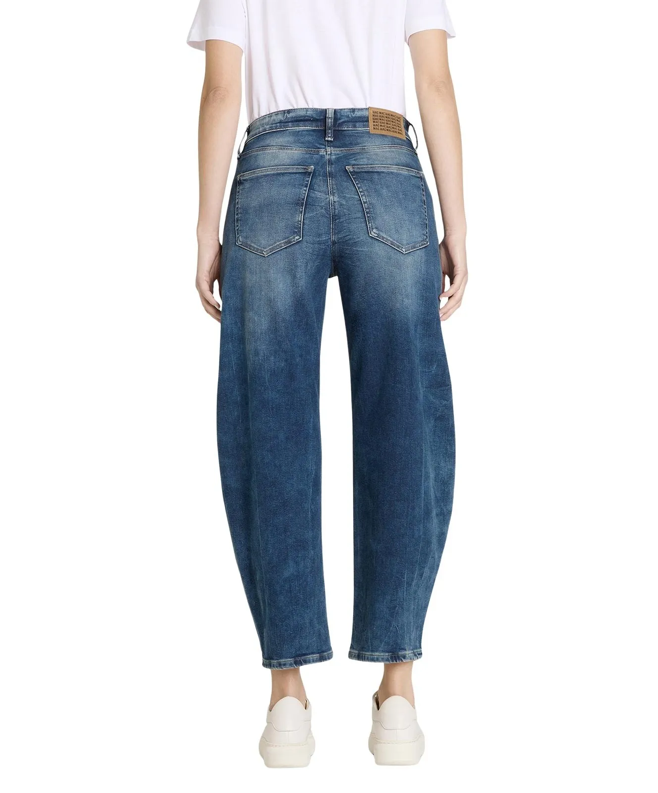 Damen Jeans Danni von MAC in Stormy Tinted Blue