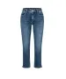 Damen Jeans DREAM cropped von MAC in Blue Moon Basic Wash
