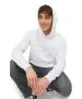 Herren Pullover Star Sweat Hood von Jack & Jones in White