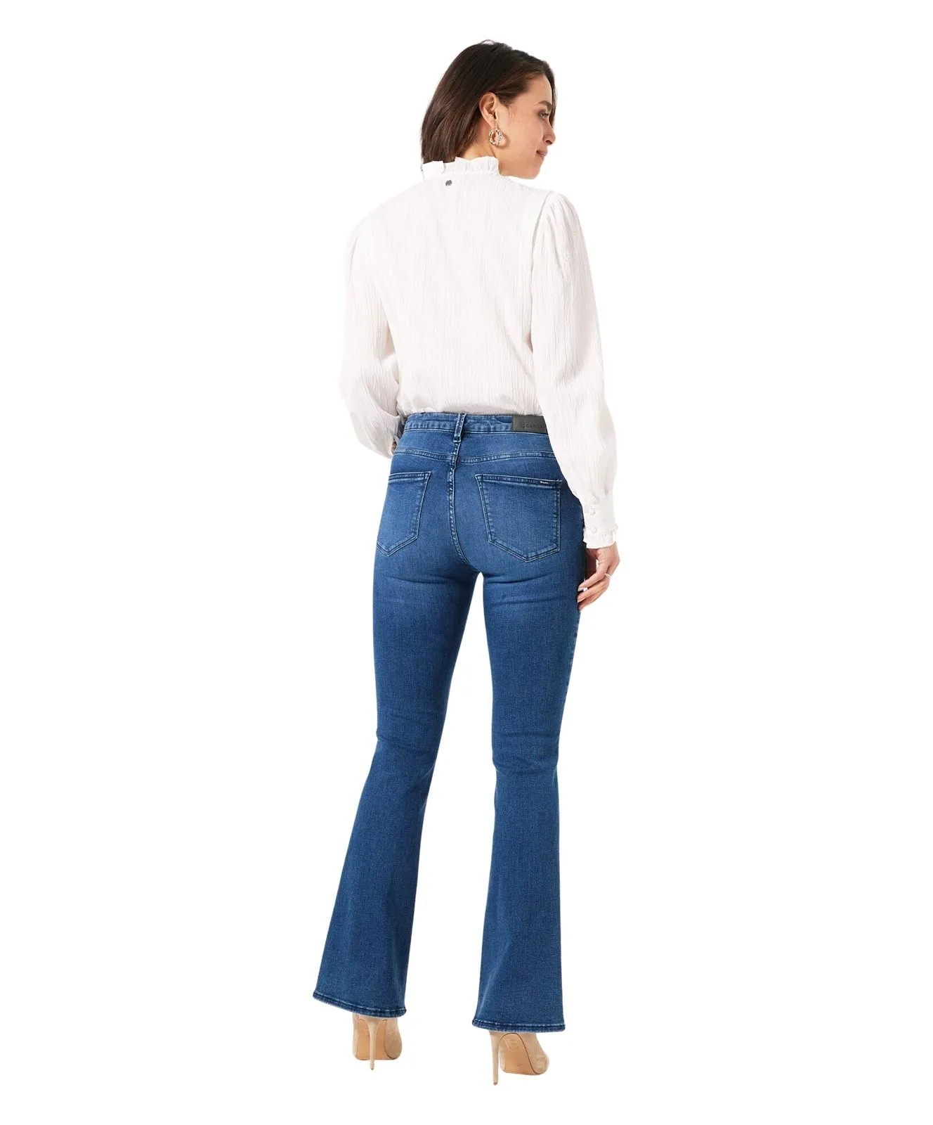 Damen Jeans Celia 245 von Garcia in Dark Used