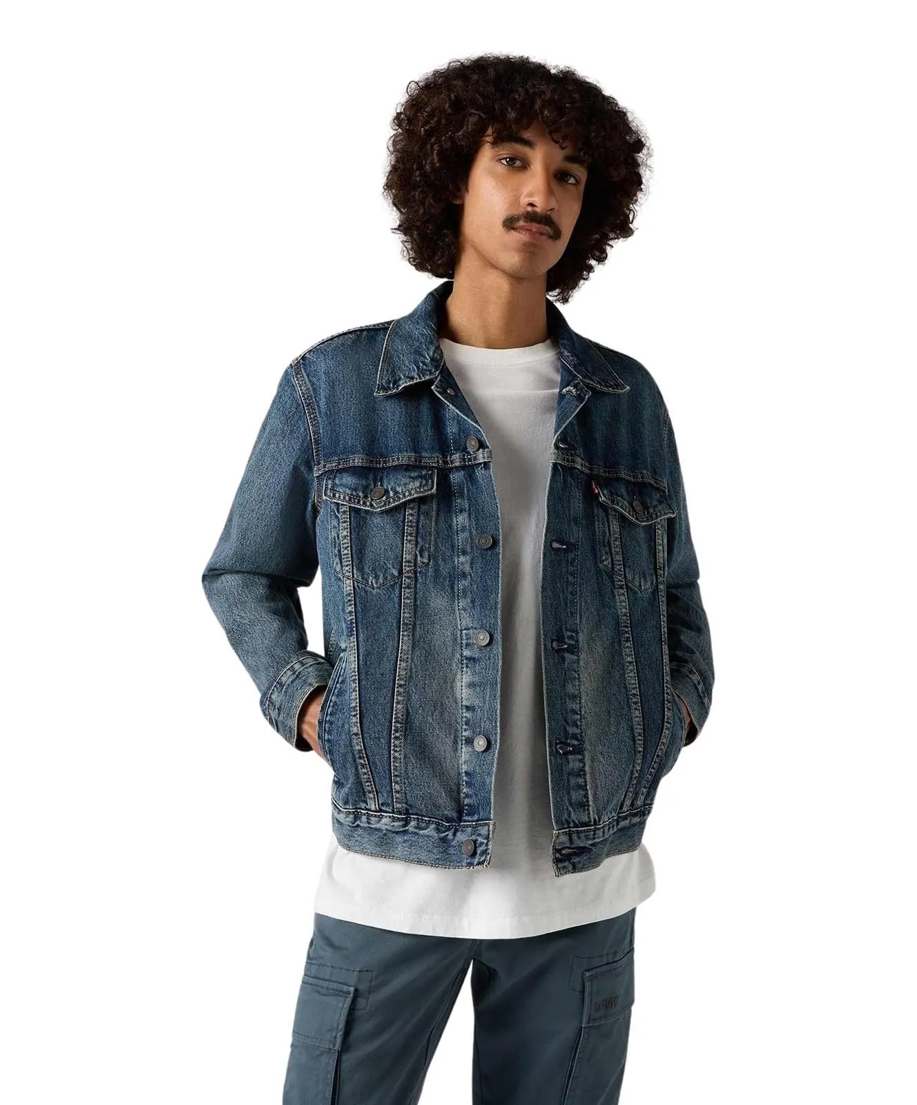Herren Jacke Trucker Jacket von Levis in Rockridge