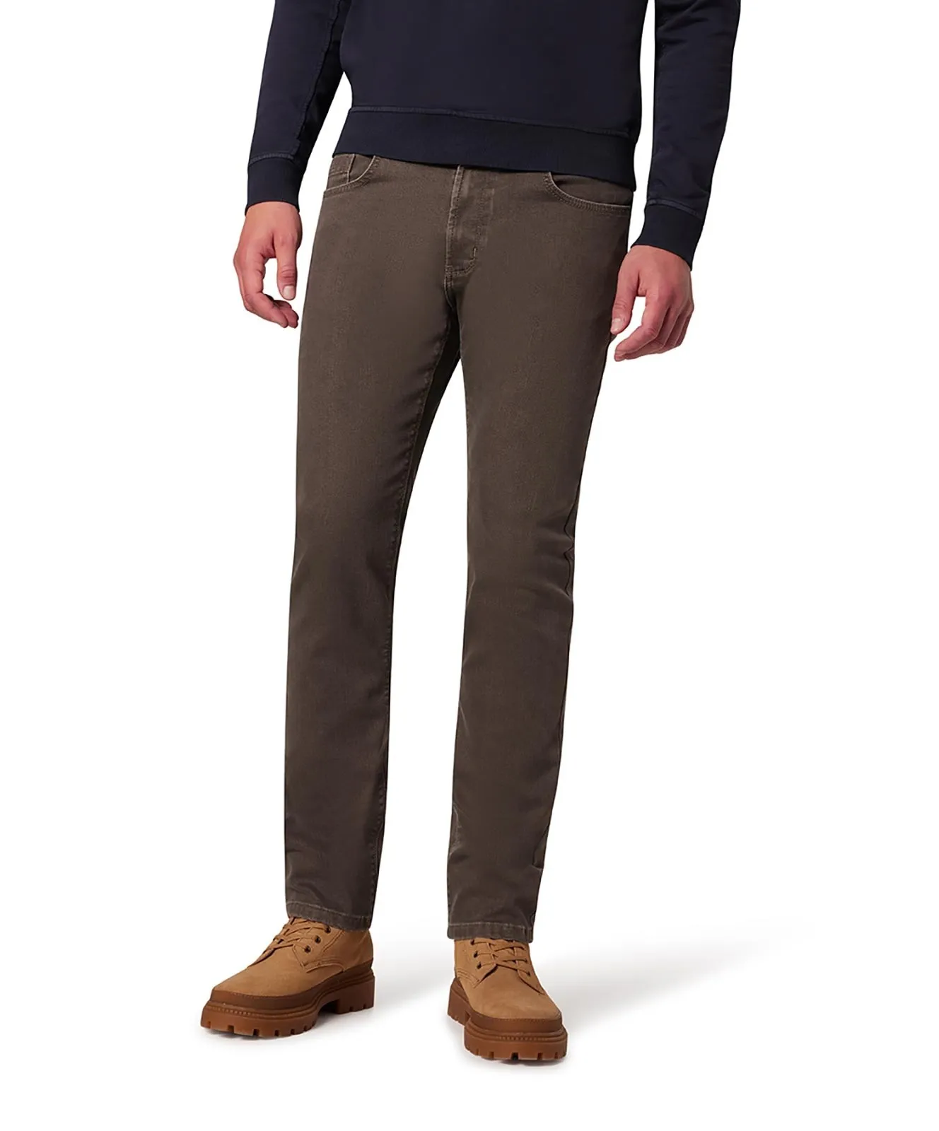 Herren Jeans Rando 1680 von Pioneer in Dark Brown Raw