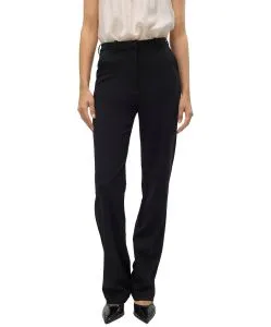 Vero Moda Hose Maya mit Straight Leg in Schwarz