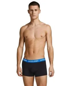 Jack & Jones Boxershorts Chuey mit elastischem Bund im 5er-Pack