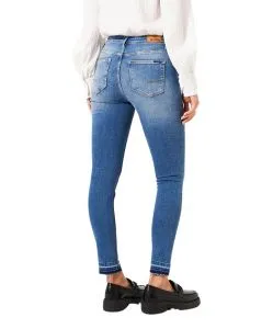 Garcia Celia Jeans Slim Fit in blauer Vintage Waschung