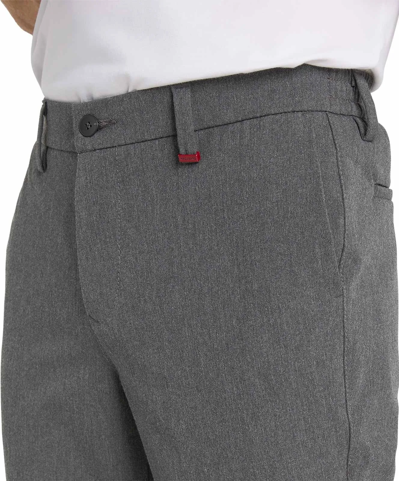 Herren Hose Traveller von MAC in Grey Stone