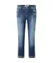 Damen Jeans Darleen Crop TU von Angels in Mid Blue Used Destroyed