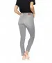 Damen Jeans Skinny von Angels in Light Grey Used Buffi