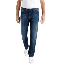 MAC Arne Jeans Modern Fit in blauer Vintage-Optik