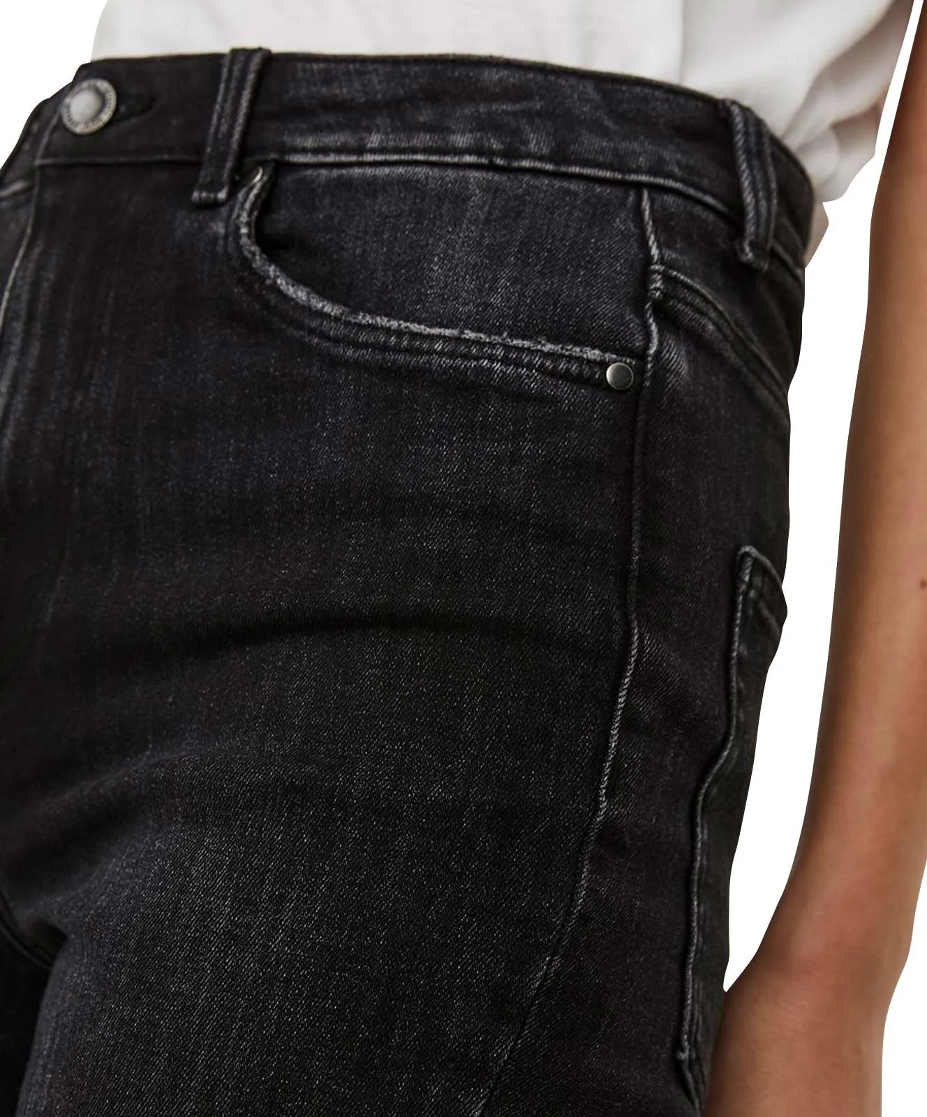 Damen Jeans Loa von Vero Moda in Black WASHED