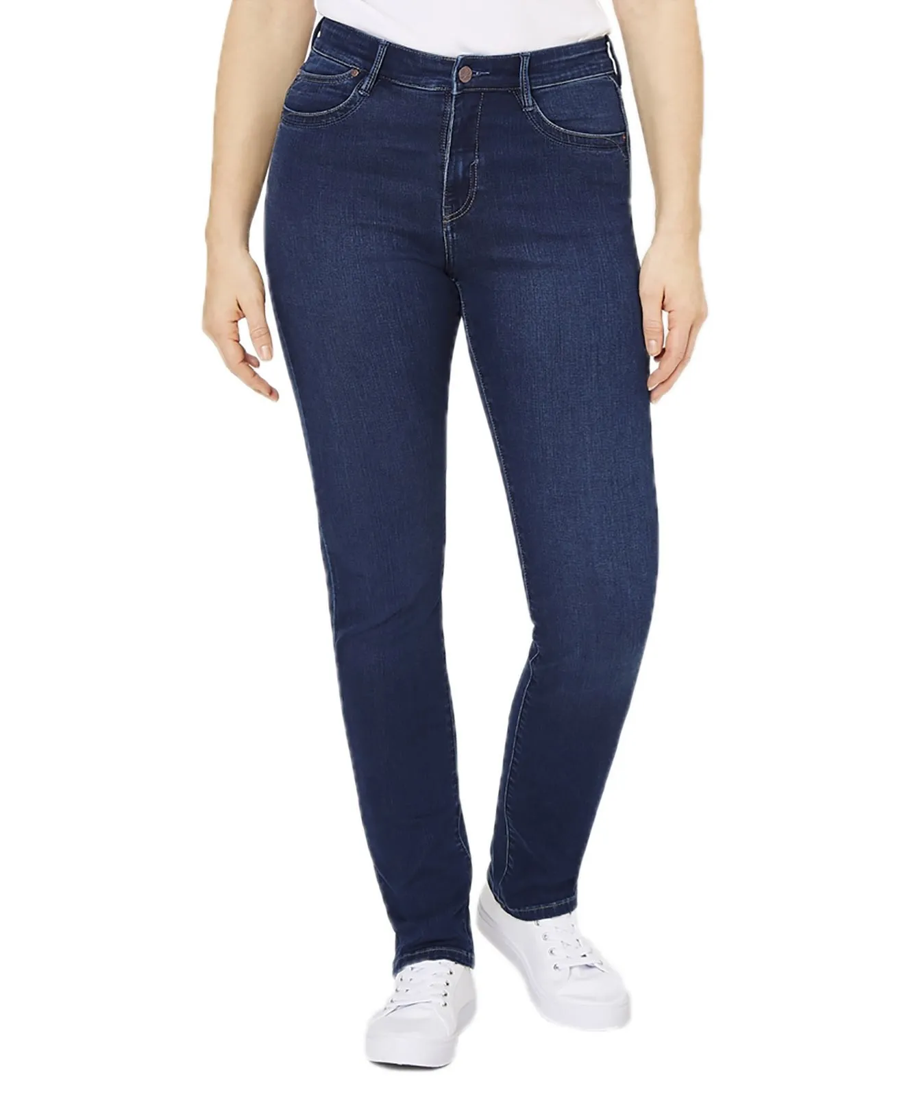 Damen Jeans Pat von Paddocks in Dark Stone Soft Used