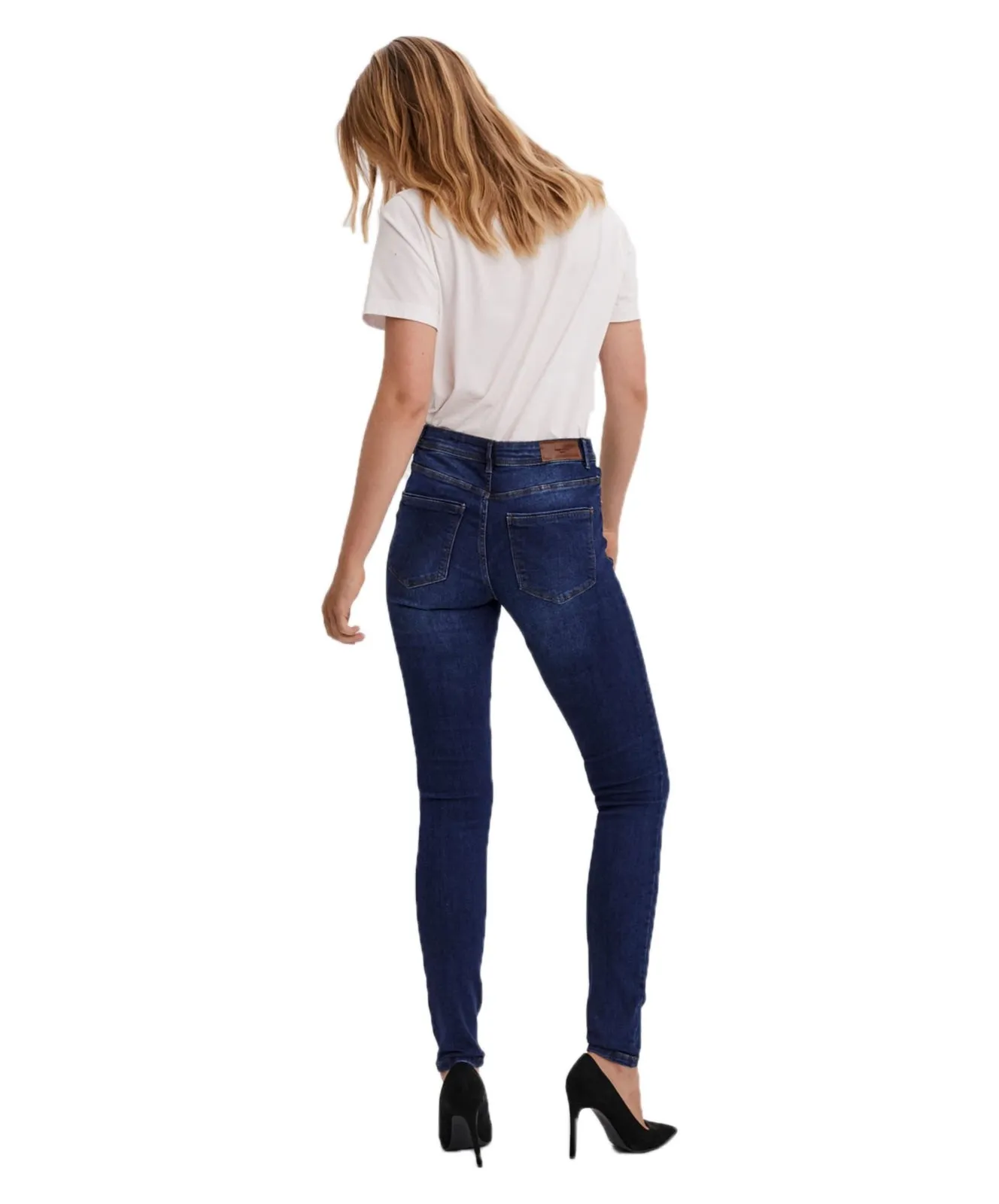 Damen Jeans Tanya von Vero Moda in Dark Blue